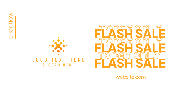 Flash Sale Shop Facebook Event Cover Design Image Preview