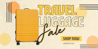Travel Luggage Discounts Twitter post Image Preview