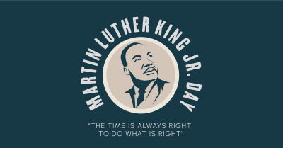 Martin Luther King Jr Day Facebook ad Image Preview