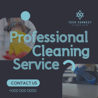 Spotless Cleaning Service Instagram post Image Preview