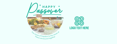 Passover Dinner Facebook cover Image Preview