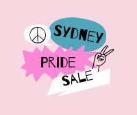 Pride Sale Facebook Post Design