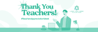 Teacher Appreciation Week Twitter header (cover) Image Preview