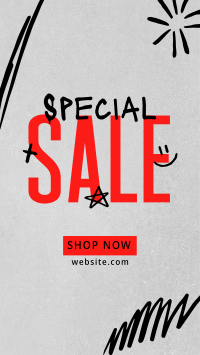 Grunge Special Sale TikTok video Image Preview
