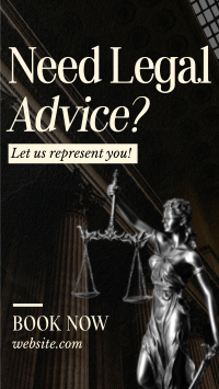 Legal Advice TikTok video Image Preview