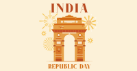 India Gate Facebook Ad Design