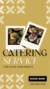 Catering Service Business Instagram story Image Preview