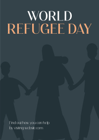 Helping Refugee Poster Image Preview