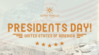 Presidents Day of USA Video Image Preview