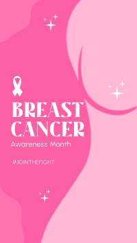 Beat Breast Cancer Facebook Story Design