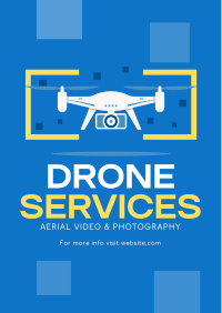 Drone Service Solutions Flyer Image Preview
