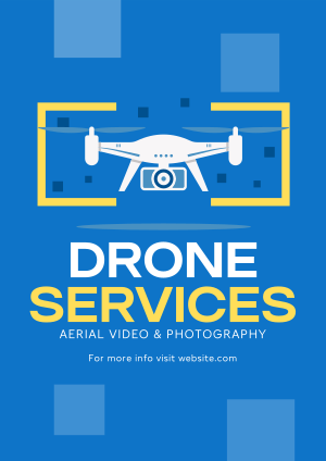 Drone Service Solutions Flyer Image Preview