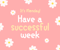Success Starts on Mondays Facebook post Image Preview