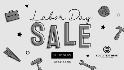 It's Sale This Labor Day Facebook event cover Image Preview