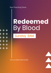 Redeemed by Blood Poster Image Preview