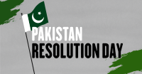 Pakistan Resolution Facebook ad Image Preview