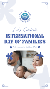 Modern International Day of Families Instagram story Image Preview