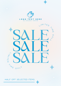 Dainty Generic Sale Poster Image Preview