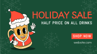 Holiday Beer Time Facebook event cover Image Preview