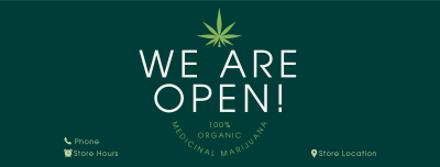 Cannabis Shop Facebook cover Image Preview