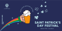 Saint Patrick's Fest Twitter Post Image Preview