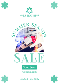 Summer Season Sale Flyer Image Preview