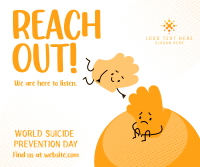 Reach Out Suicide prevention Facebook post Image Preview