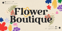 Quirky Florist Service Twitter post Image Preview