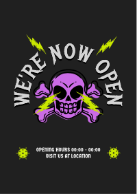 Tattoo Shop Opening Flyer Image Preview