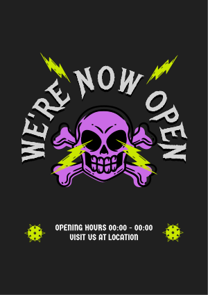 Tattoo Shop Opening Flyer Image Preview