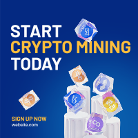 Start Crypto Today Instagram post Image Preview