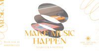 Songwriting & Recording Studio Facebook Ad Design