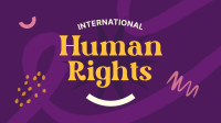 Human Rights Day Facebook event cover Image Preview