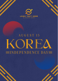 Korea Independence Day Flyer Image Preview