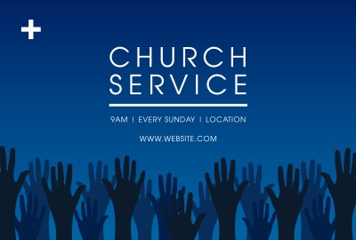Church Worship Pinterest board cover Image Preview
