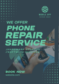 Trusted Phone Repair Poster Image Preview