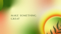 Something Great Zoom Background Image Preview
