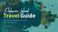 Palawan Travel Guide Animation Preview