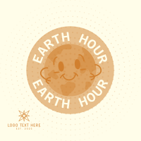 Earth Hour Linkedin Post Image Preview