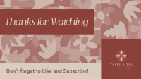Matisse Spring YouTube Video Design