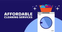 Affordable Cleaning Services Facebook ad Image Preview