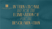 Eliminate Racial Discrimination Animation Image Preview
