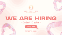 Modern Now Hiring Animation Preview