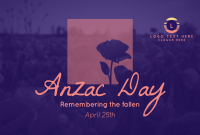 Remembering Anzac Pinterest board cover Image Preview