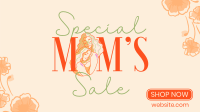 Special Mom's Sale Facebook event cover Image Preview