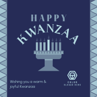 Happy Kwanzaa Instagram post Image Preview