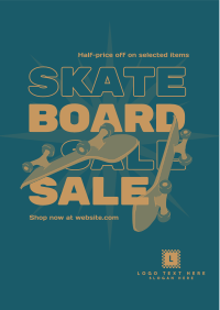 Skate Sale Flyer Image Preview
