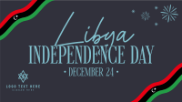 Happy Libya Day Animation Image Preview