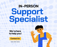 Tech Support Specialist Facebook post Image Preview