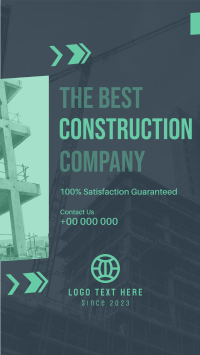 The Best Construction Instagram story Image Preview